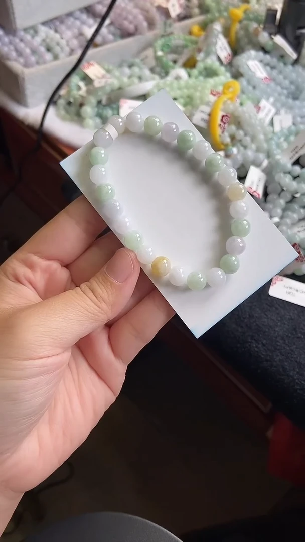 未镶嵌手链翡翠9