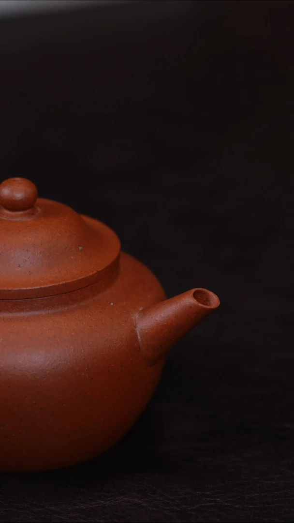 【闪购商品】紫砂茶壶福利 笠帽 红泥  140