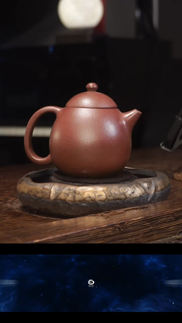 【闪购商品】紫砂茶壶紫泥-大龙蛋-LL