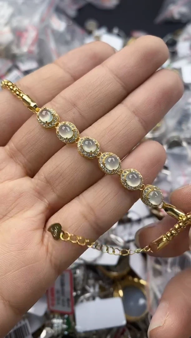 银S925镶嵌戒指翡翠3333                   1