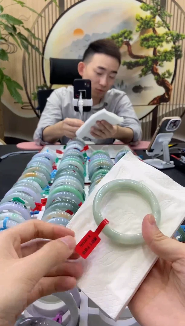未镶嵌手镯翡翠24