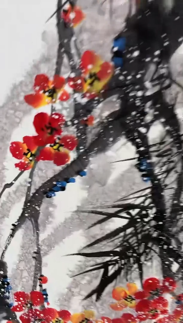 【闪购商品】国画郑乐华绘画手绘作品20-18