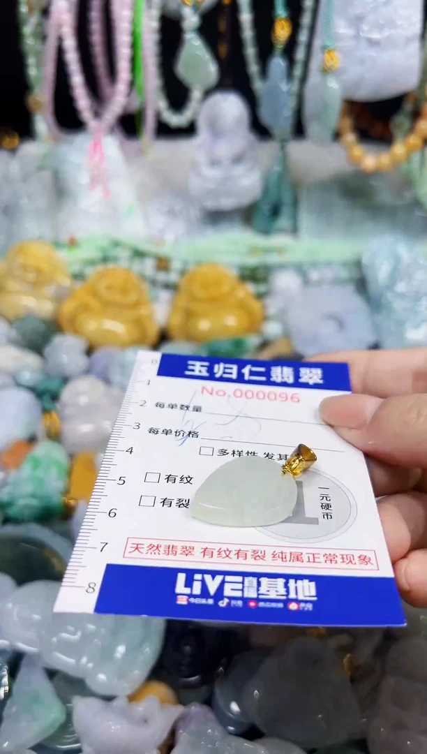 颈饰未镶嵌翡翠16