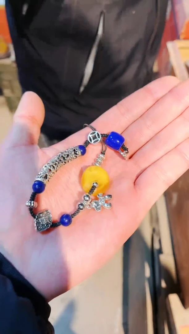 【闪购商品】蜜蜡颈饰未镶嵌七七精品专属链接26