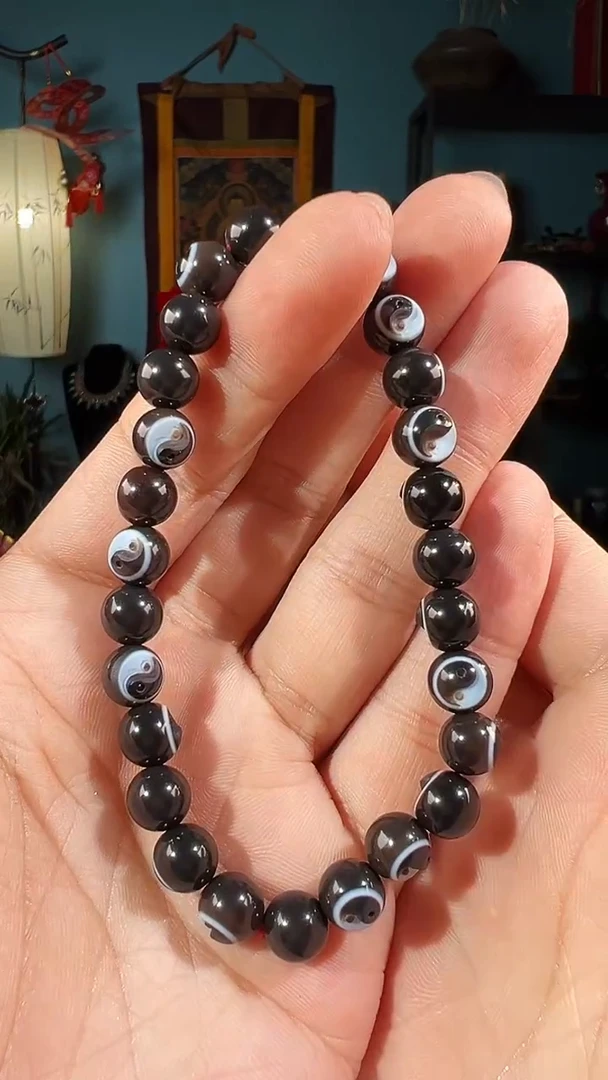 【闪购商品】玛瑙/玉髓手串未镶嵌单圈