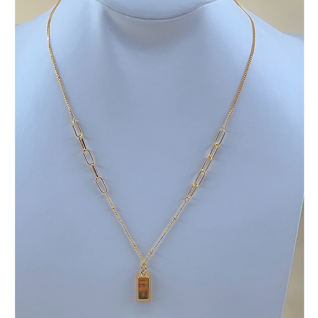 合金项链 合金项链 女款款式项链  精致镶嵌时尚款式项链269号