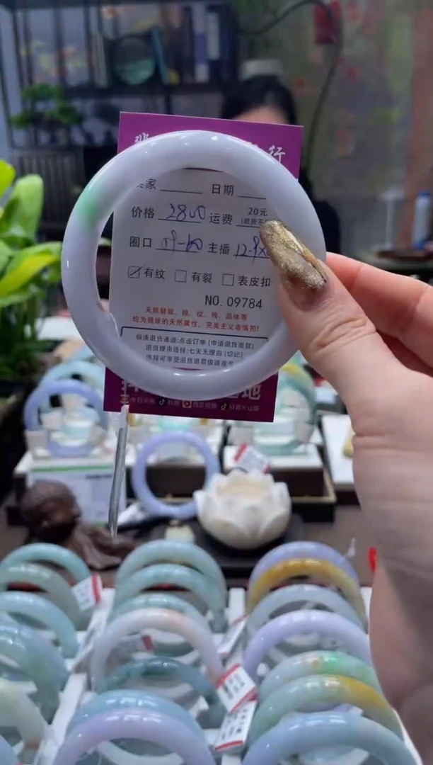 未镶嵌手镯翡翠9784****