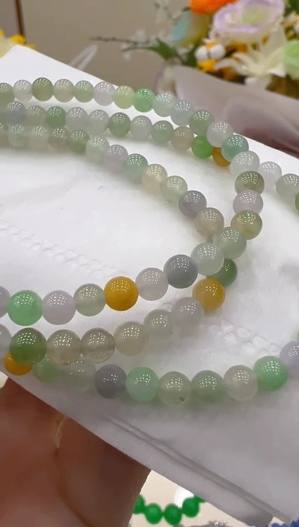 未镶嵌手串翡翠多样性团购发一件