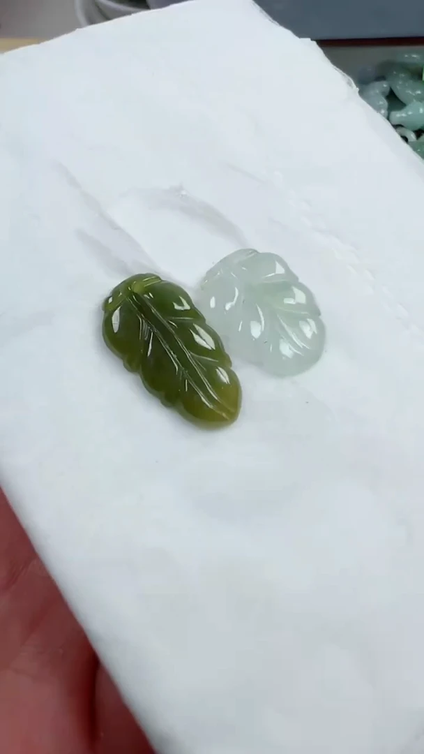 散珠翡翠157号，A货翡翠