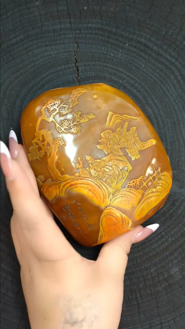 甄选好物 | 田黄摆件