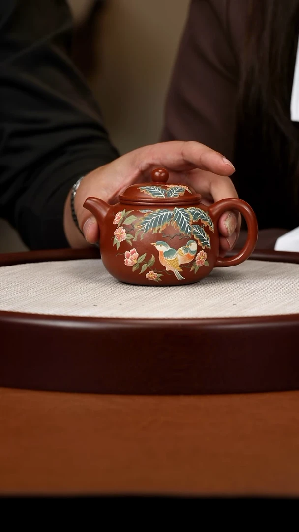 茶壶紫砂紫砂壶105