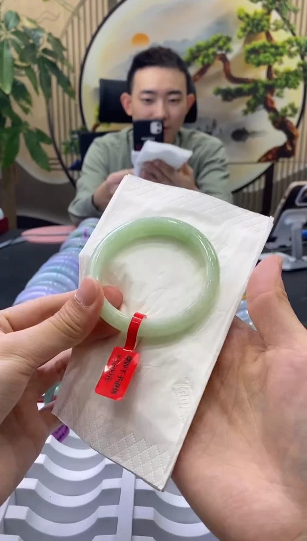 未镶嵌手镯翡翠7249