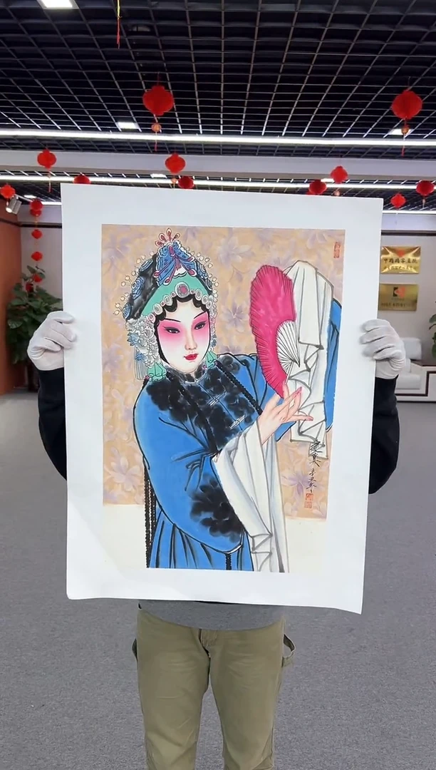 【闪购商品】国画周建真老师作品