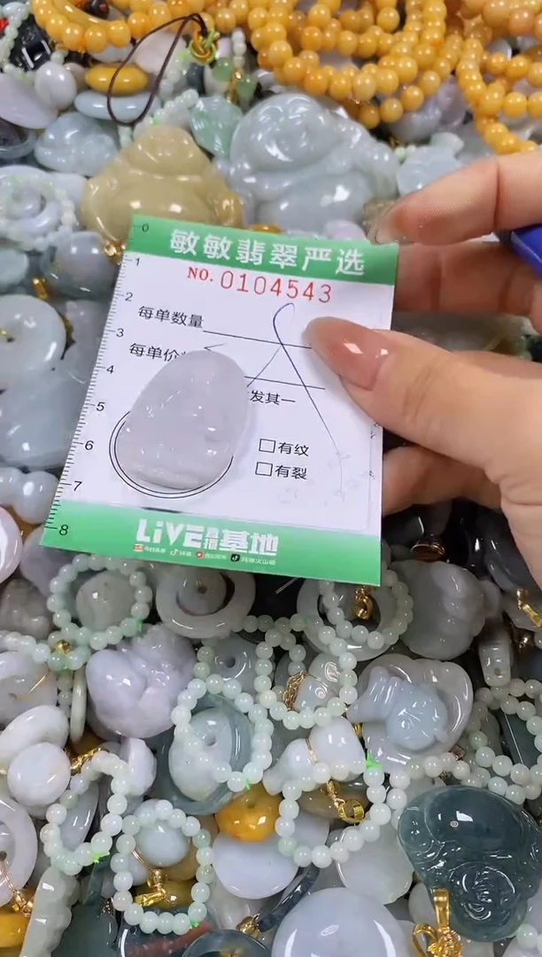 【闪购商品】翡翠颈饰未镶嵌闪购0104543