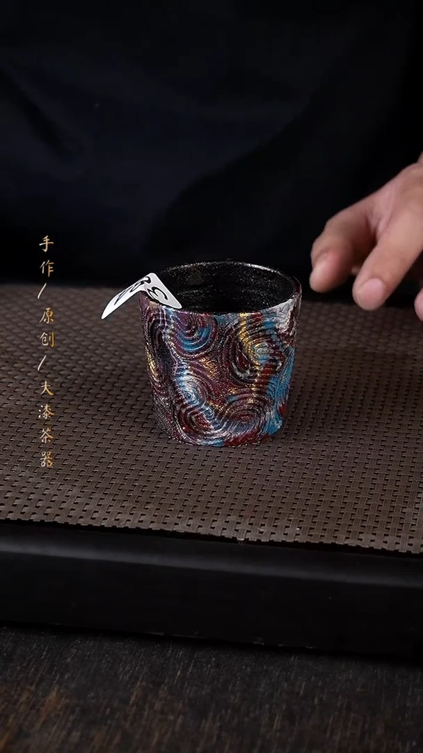 大漆杯384小康茶器