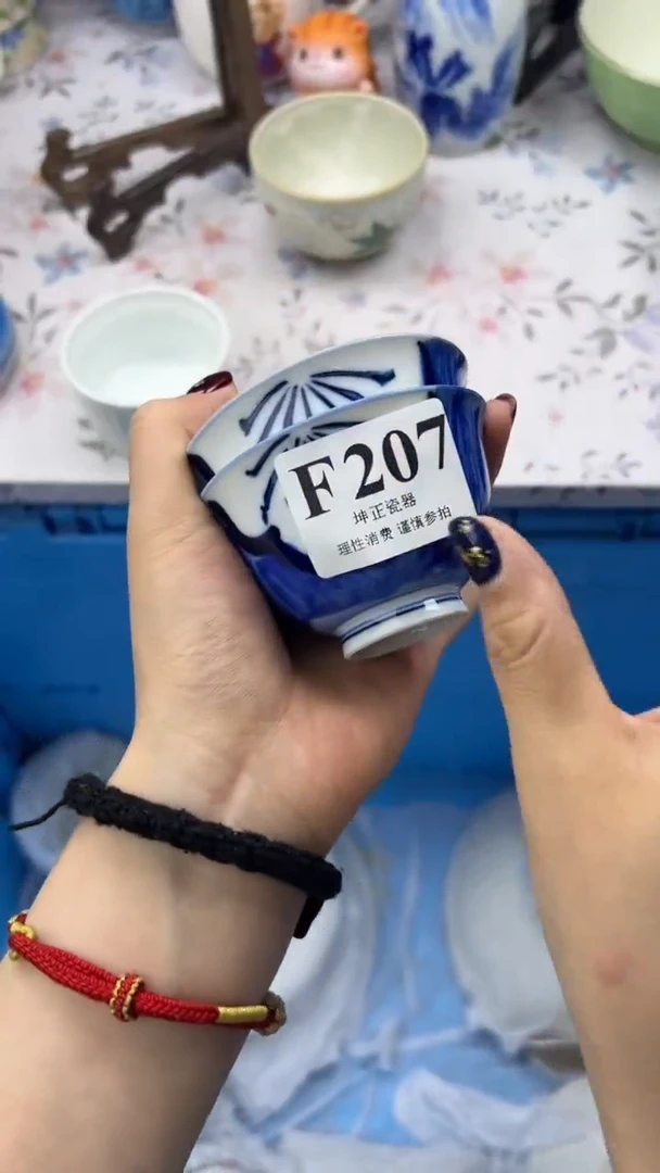 瓷片          F207