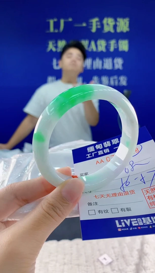 未镶嵌手镯翡翠27