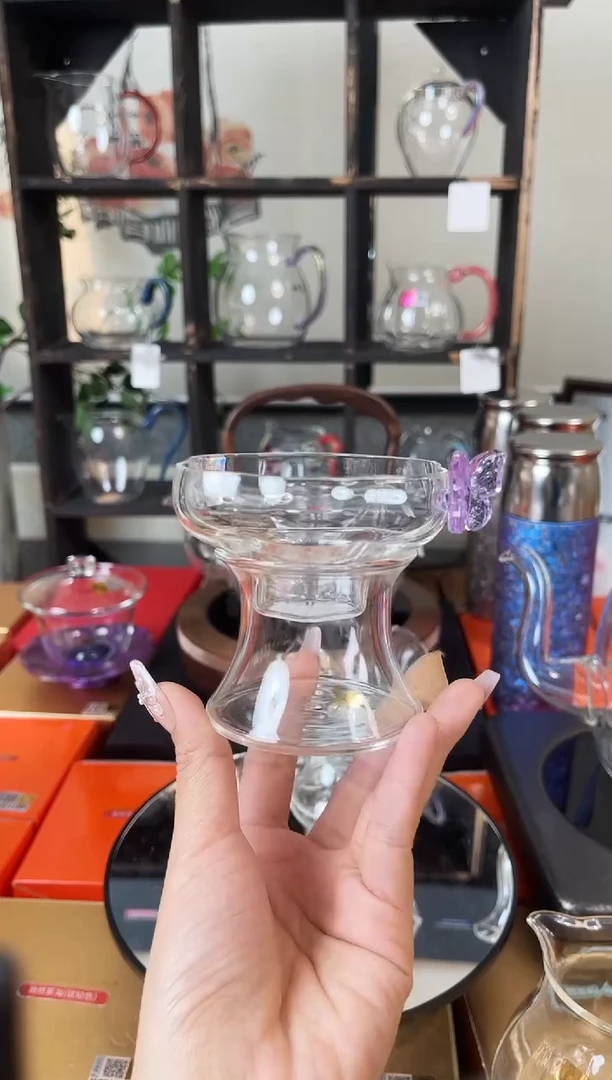 禾器/蝶梦茶漏/紫色