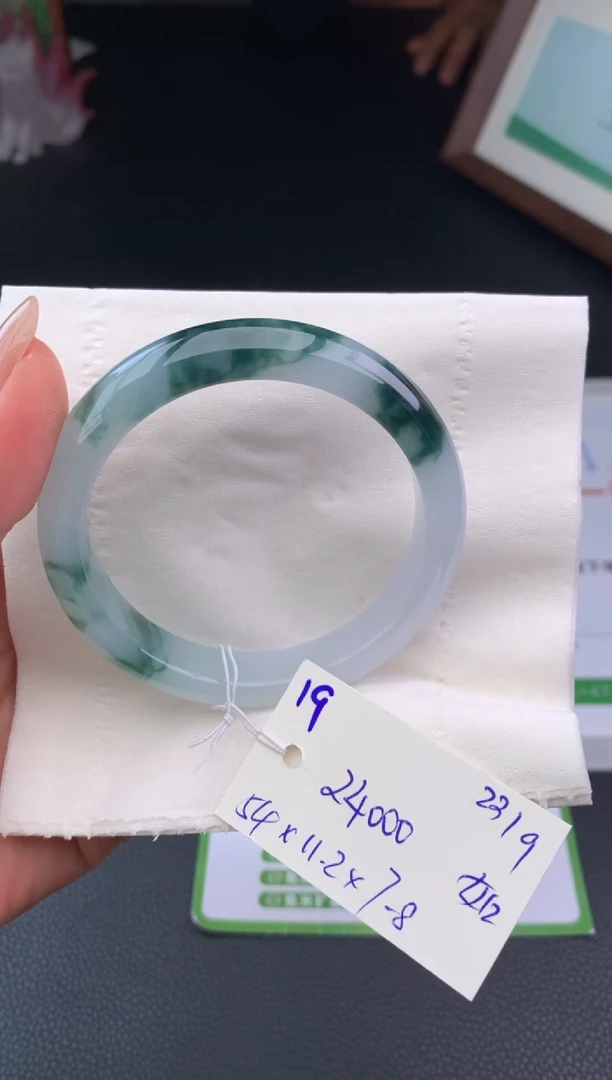 未镶嵌手镯翡翠手镯