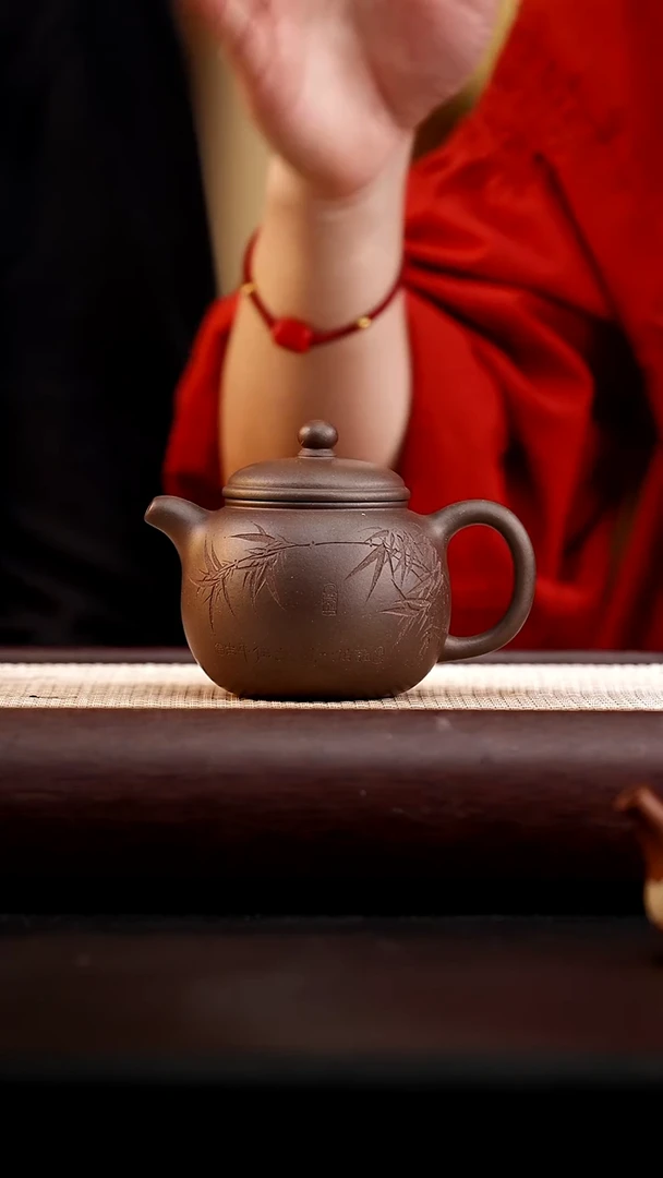 茶壶紫砂特拼紫泥匏尊