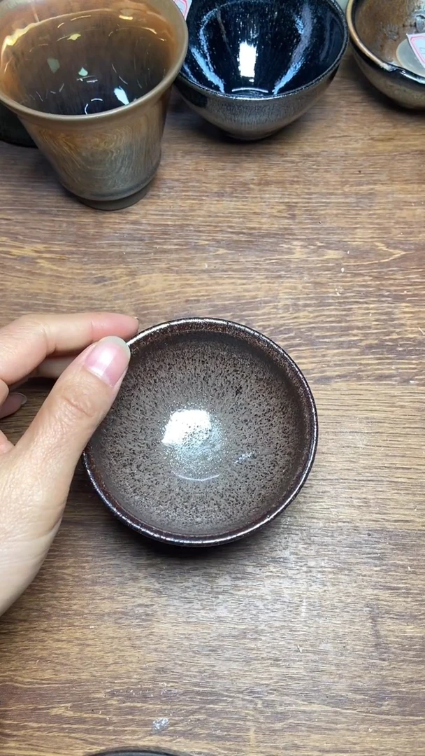 茶盏225建盏茶盏茶盏