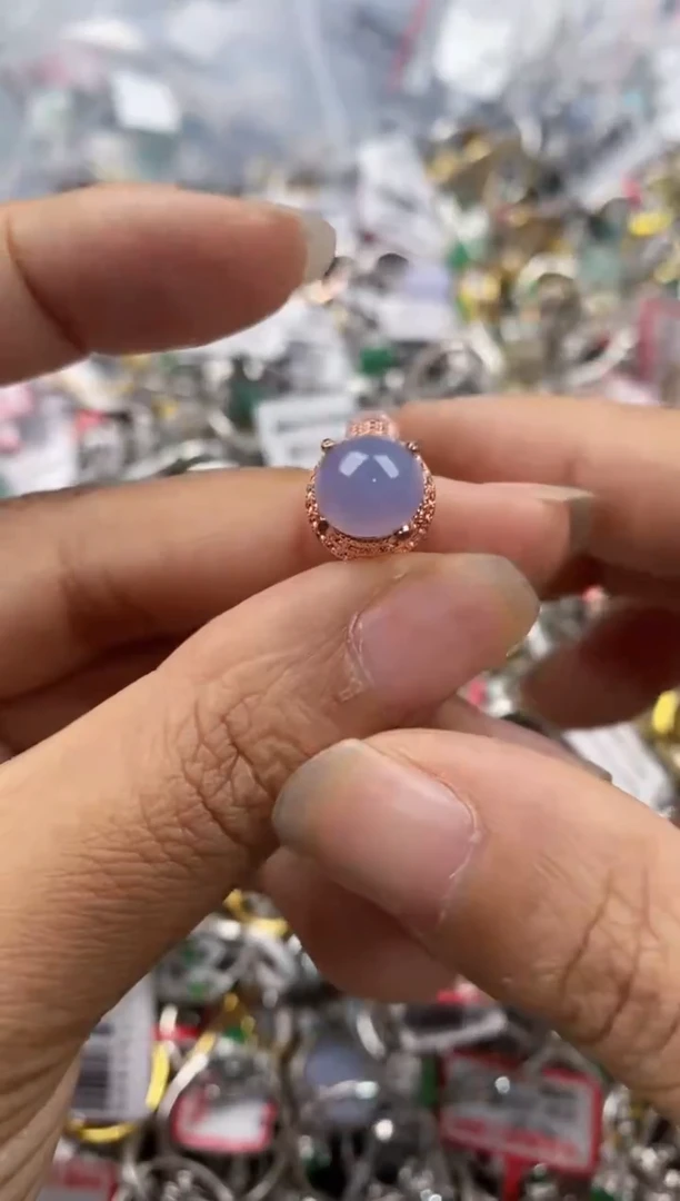 未镶嵌戒指翡翠222              4