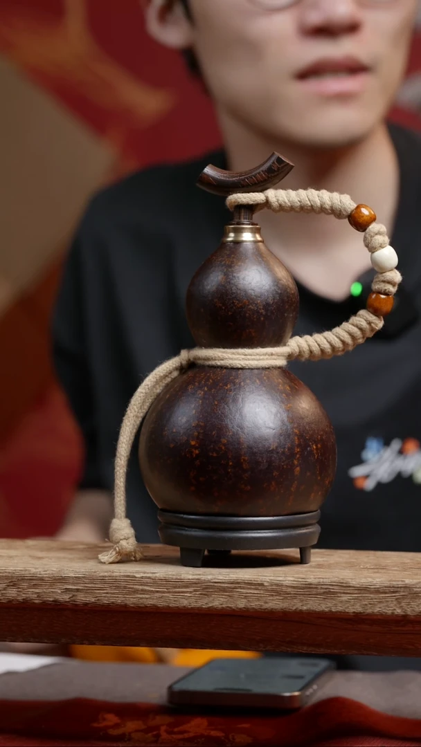 129号大漆精品葫芦一物一拍400ml