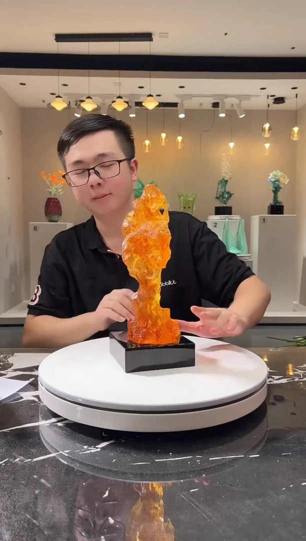 茶宠巴比特美学 中号太湖石