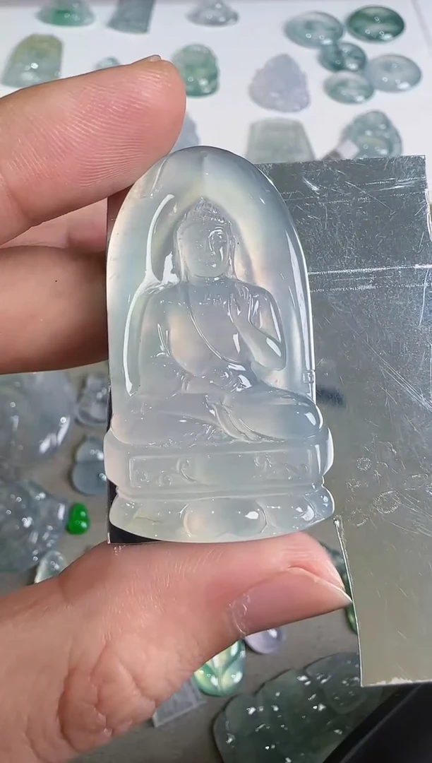 吊坠(不含链)未镶嵌翡翠..