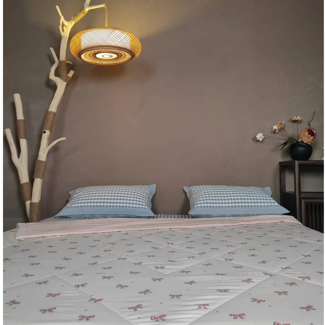 爆款【直播专享】0闷热，更透气针织棉夏被