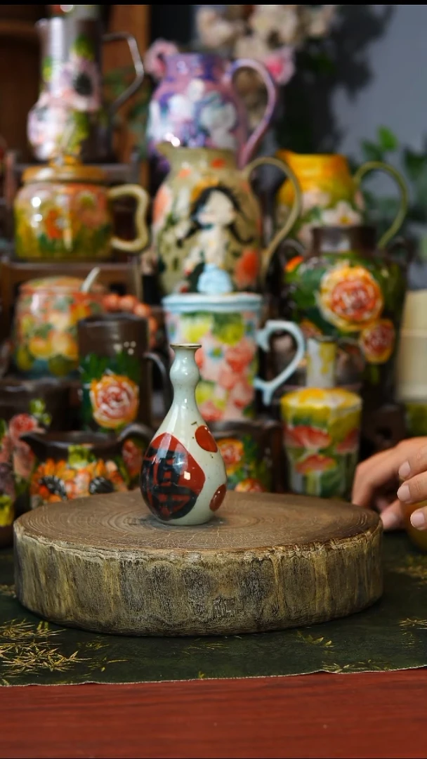 陶瓷11景德镇手工手绘釉下彩