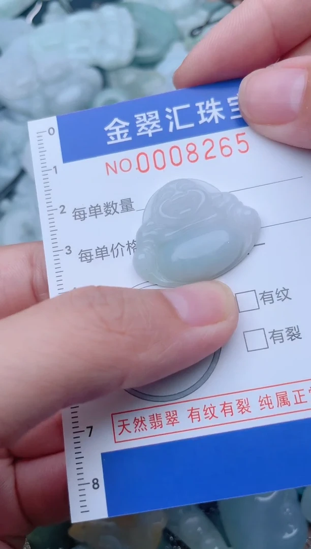 颈饰未镶嵌翡翠8265