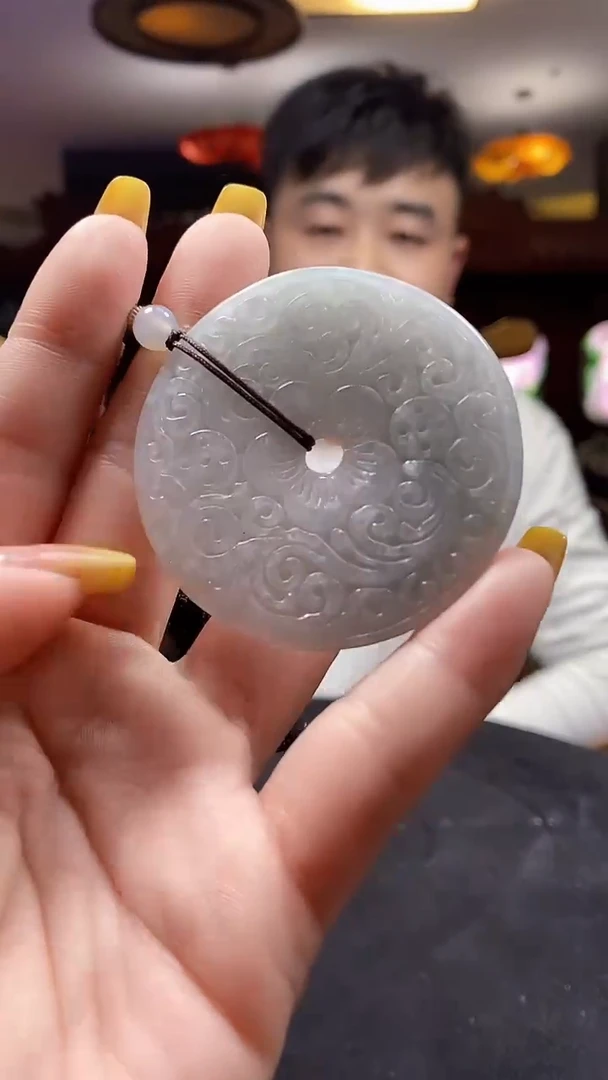 颈饰未镶嵌翡翠03/1220/W/仿古