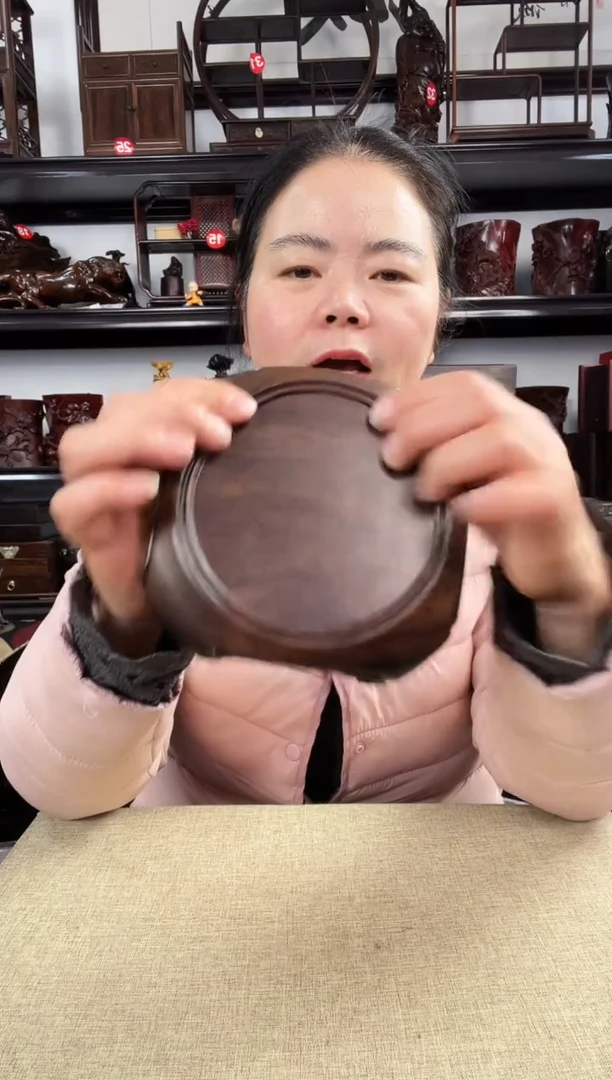 木468瑕疵老李红木工艺品