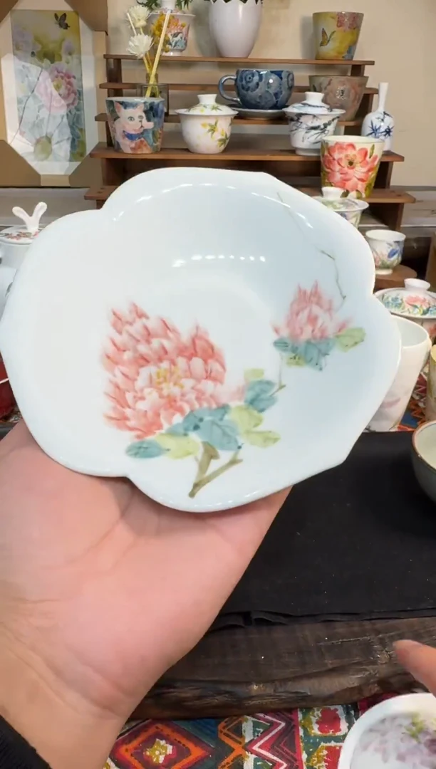 瓷片陶瓷景德镇高温陶瓷清仓浮力