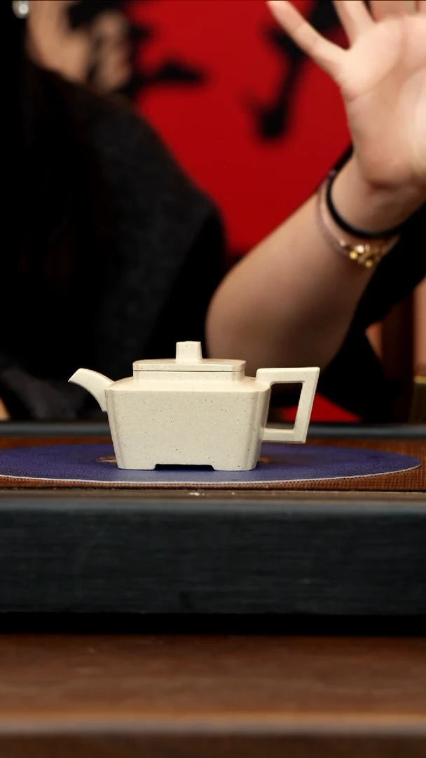 【闪购商品】紫砂茶壶CH 定窑白 传香