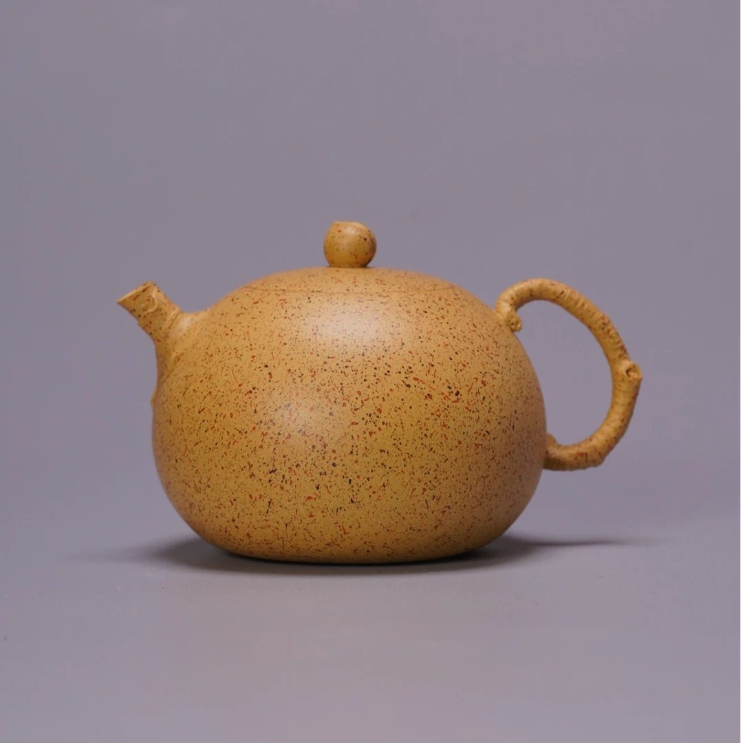 王强十八室 孙丽 红雨 170CC 本山绿泥 全手工手制 紫砂壶 茶具