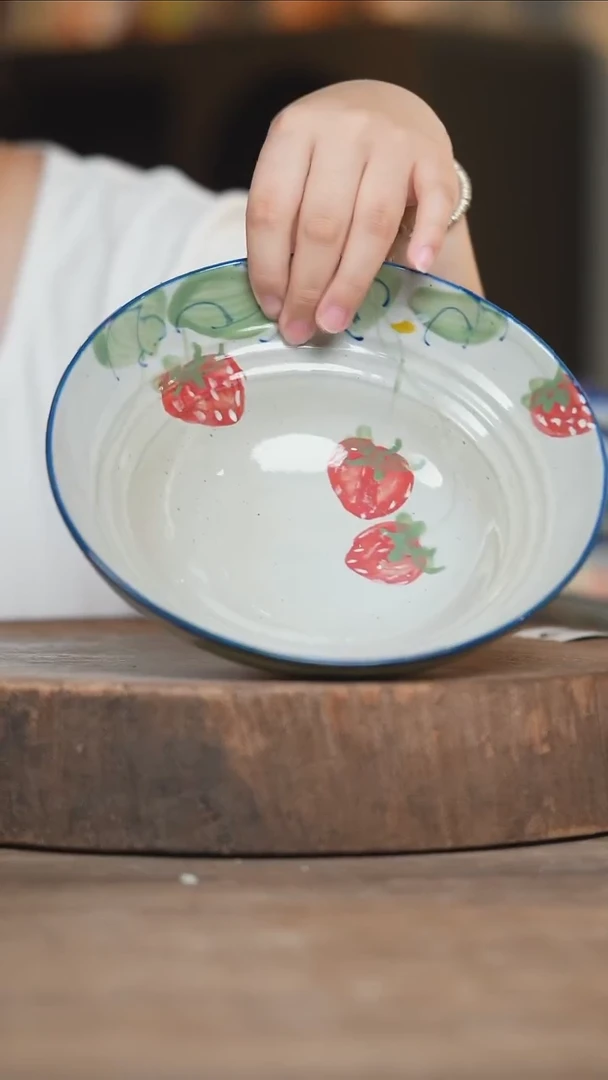 瓷片景德镇高温釉下彩（食品级）