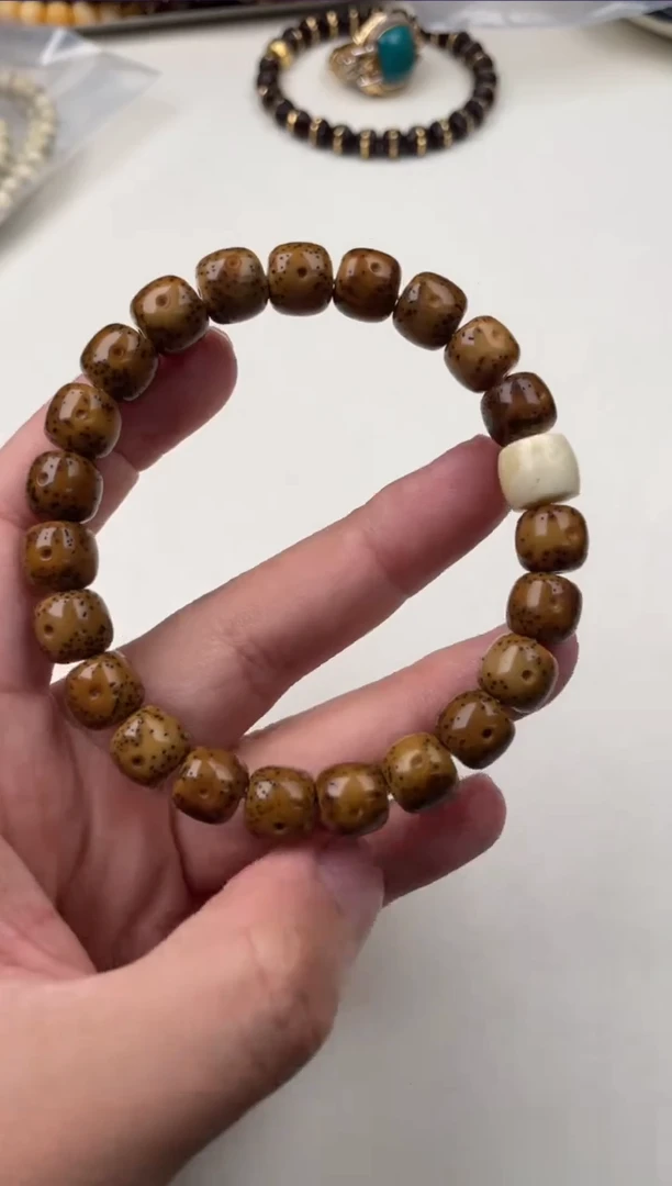 手串星月菩提手串 星月菩提