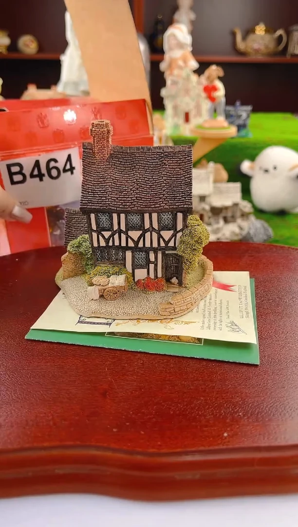 【闪购商品】紫砂茶宠中古小房子