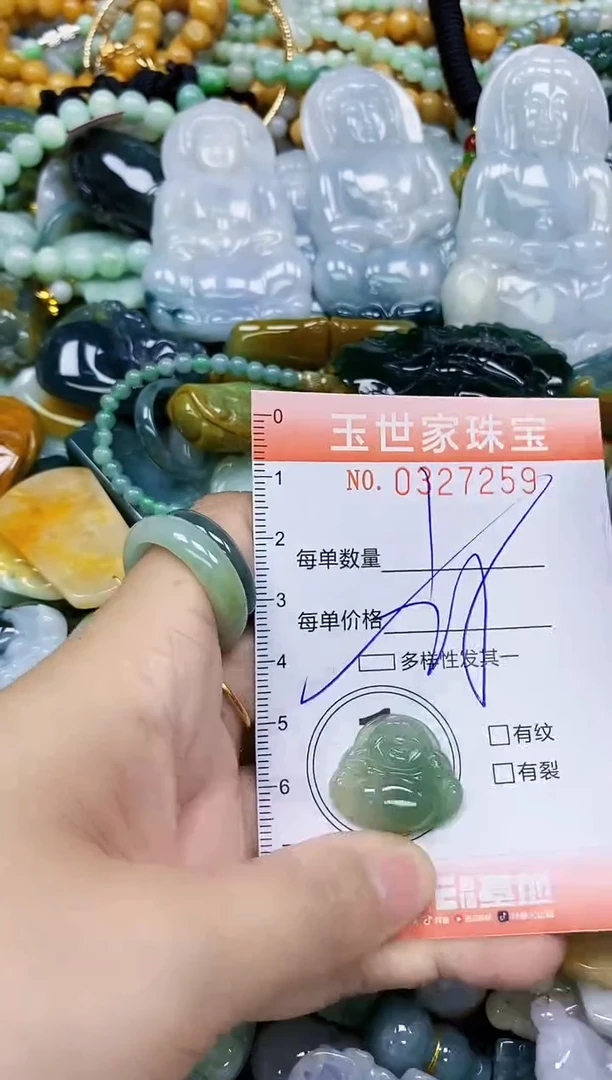 翡翠未镶嵌颈饰闪购0327259多样性发其一
