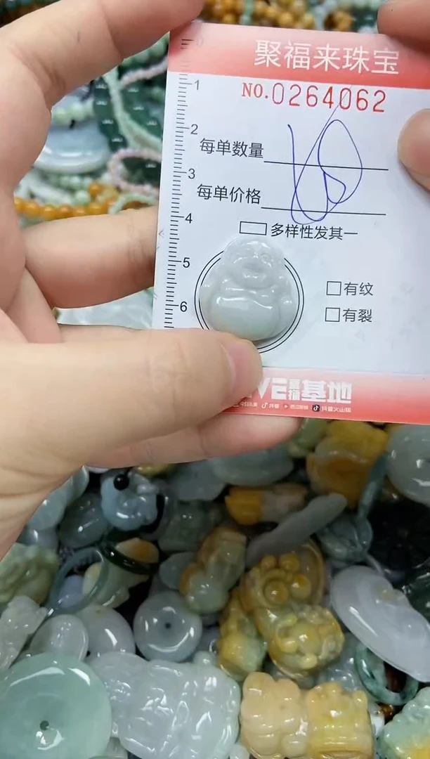 未镶嵌挂件翡翠闪购0264062