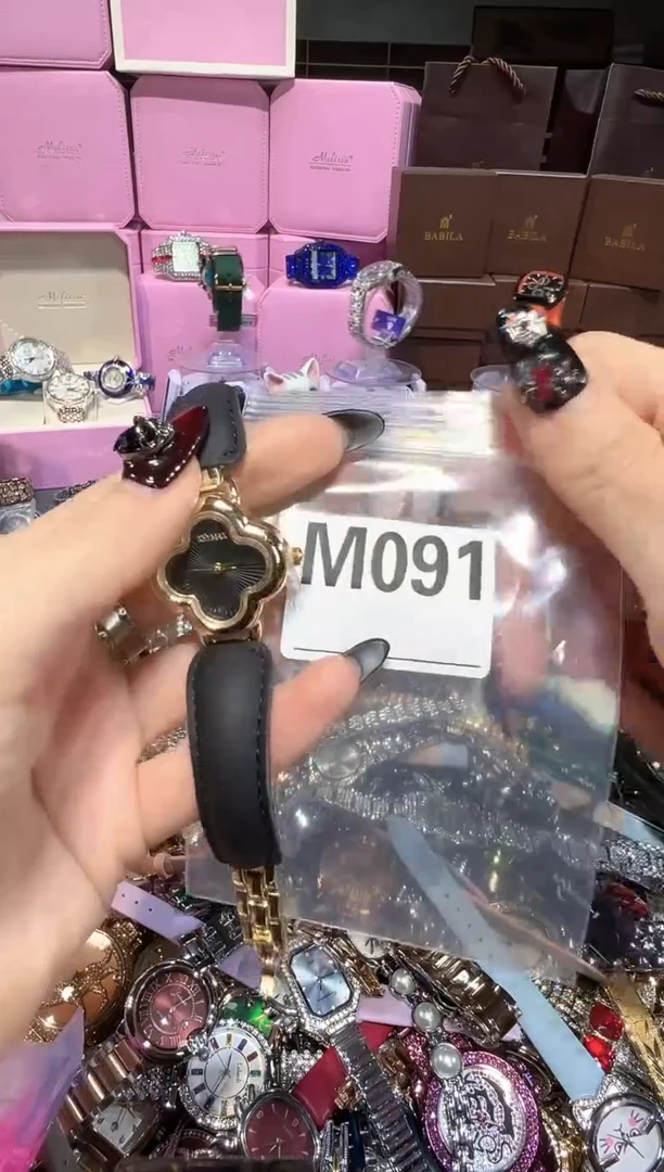 石英机芯不锈钢不锈钢直播定闪专用