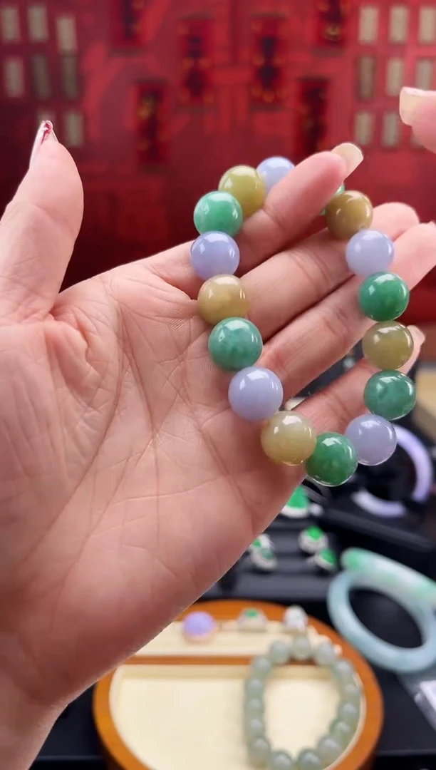【闪购商品】翡翠手串未镶嵌珠串