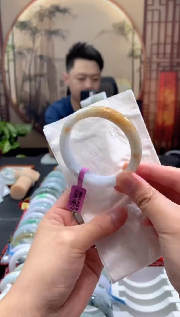 未镶嵌手镯翡翠000058155