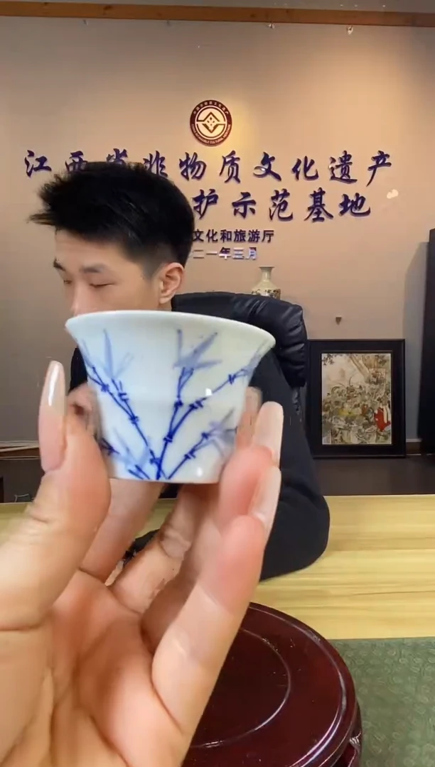 【闪购商品】景德镇青花手工手绘陶瓷