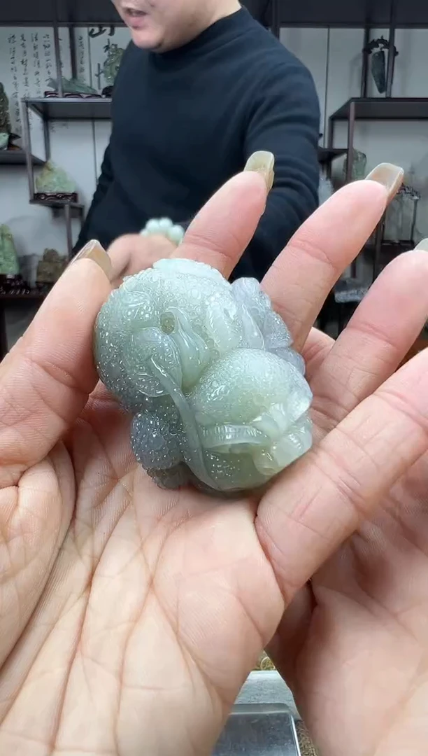 未镶嵌和田玉把件1