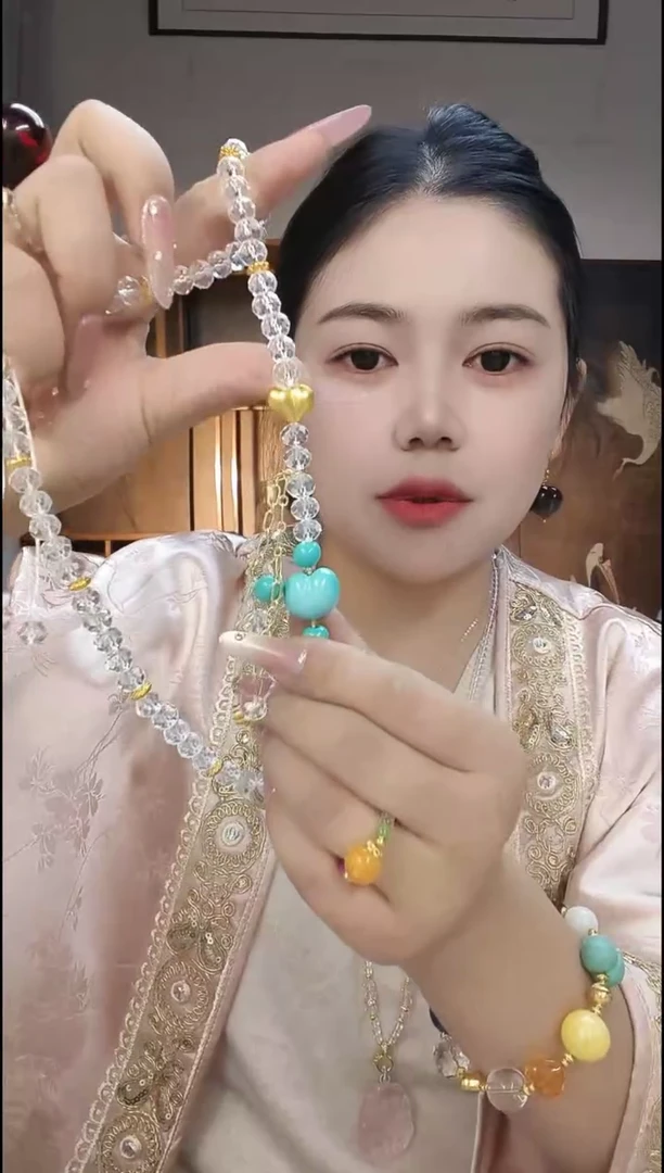 无合金卡西白露穿搭饰品