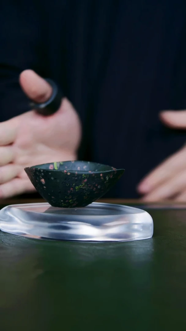 90老师手工作品，梅花玉，一物一拍