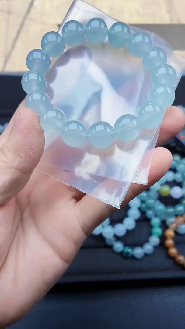 未镶嵌定制翡翠卢**?毛货需精细抛光拍一发一（多样性发货）